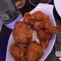 Deep fried Cauliflower  at Integra in Constanta