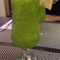 Basil lemonade at Integra in Constanta