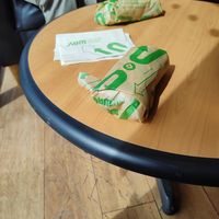  at Subway in Wigan