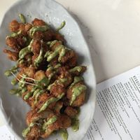 Char buff cauliflower app. 🤷🏼‍♀️  at Anthem in Austin