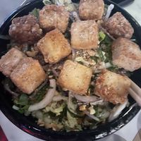 Cold noodle salad  at Anthem in Austin