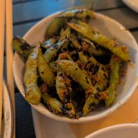 Spicy Edamame at Anthem in Austin