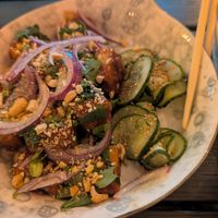 Tofu at Anthem in Austin