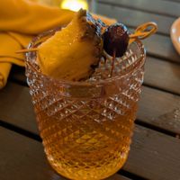 Rum Old Fashioned at Anthem in Austin