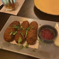 Croquettes  at Kong - Food Made With Compassion in Lisbon