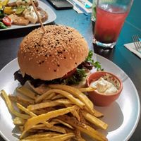 Vegan Burger at Kong - Food Made With Compassion in Lisbon