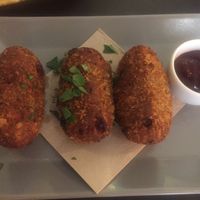 Croquetas!!! at Kong - Food Made With Compassion in Lisbon