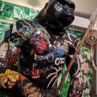 Is that Kong?! at Kong - Food Made With Compassion in Lisbon