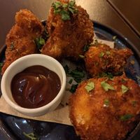 Appetizer: cauliflower wings at Kong - Food Made With Compassion in Lisbon