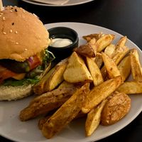 King Burguer at Kong - Food Made With Compassion in Lisbon