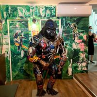 Restaurant at Kong - Food Made With Compassion in Lisbon