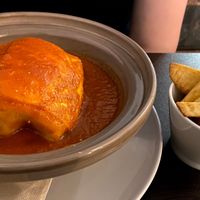 Francesinha at Kong - Food Made With Compassion in Lisbon