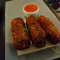 Croquettes at Kong - Food Made With Compassion in Lisbon