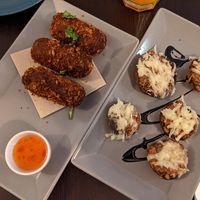 Entradas at Kong - Food Made With Compassion in Lisbon