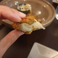 Vegan fish 🐟 at Kong - Food Made With Compassion in Lisbon