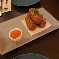 Croquettes - delicious ! at Kong - Food Made With Compassion in Lisbon