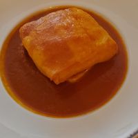 Francesinha at Kong - Food Made With Compassion in Lisbon