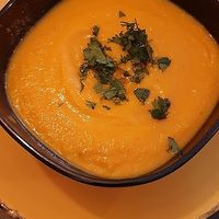 good soup at Kong - Food Made With Compassion in Lisbon