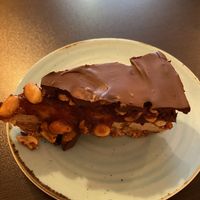 snickers cake at Kong - Food Made With Compassion in Lisbon