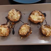 Mushroom starter at Kong - Food Made With Compassion in Lisbon