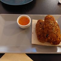 Meatballs vegan starter at Kong - Food Made With Compassion in Lisbon