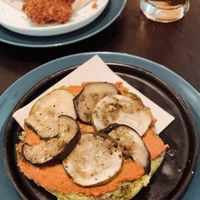 Bruschetta at Kong - Food Made With Compassion in Lisbon