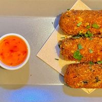 croquettes at Kong - Food Made With Compassion in Lisbon
