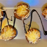 roasted mushrooms at Kong - Food Made With Compassion in Lisbon