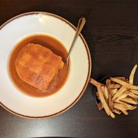 Francesinha at Kong - Food Made With Compassion in Lisbon