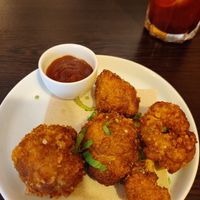 Cauliflower wings 🥰 at Kong - Food Made With Compassion in Lisbon