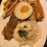 Seitan steak  at Kong - Food Made With Compassion in Lisbon