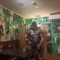 Décoration 👍 at Kong - Food Made With Compassion in Lisbon