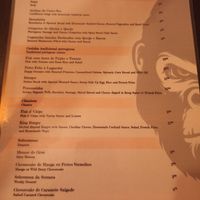 Menu at Kong - Food Made With Compassion in Lisbon