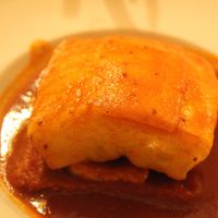 Francesinha   at Kong - Food Made With Compassion in Lisbon