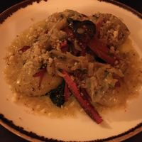 Polvo à la lagaleiro at Kong - Food Made With Compassion in Lisbon