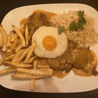 Bitoque vegan  at Kong - Food Made With Compassion in Lisbon