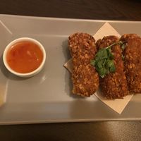 Croquetes alheira vegan  at Kong - Food Made With Compassion in Lisbon