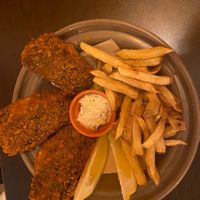 Fish & Chips   at Kong - Food Made With Compassion in Lisbon