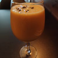 Mango Lassi at Kong - Food Made With Compassion in Lisbon