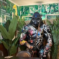   at Kong - Food Made With Compassion in Lisbon