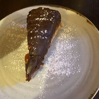 Snickers tart  at Kong - Food Made With Compassion in Lisbon