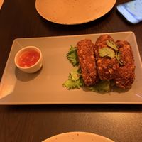  Croquettes with sausage    at Kong - Food Made With Compassion in Lisbon