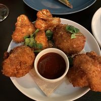  Crispy cauliflower wings at Kong - Food Made With Compassion in Lisbon