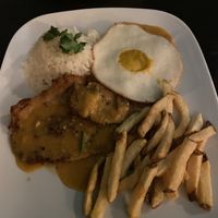  Seitan steak with vegan egg at Kong - Food Made With Compassion in Lisbon