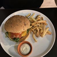  Burger with vegan smoked bacon at Kong - Food Made With Compassion in Lisbon
