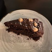  Nutella cake at Kong - Food Made With Compassion in Lisbon