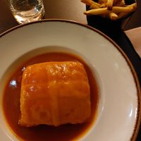 Francesina at Kong - Food Made With Compassion in Lisbon