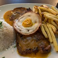 Vegan bitoque   at Kong - Food Made With Compassion in Lisbon