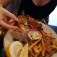 Fish and Chips at Kong - Food Made With Compassion in Lisbon