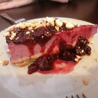 Cheesecake at Kong - Food Made With Compassion in Lisbon
